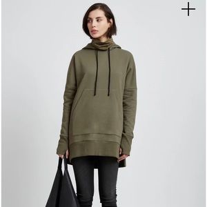 Marcella NYC Atlanta Hoodie, Olive, Sz Small, worn only a few times